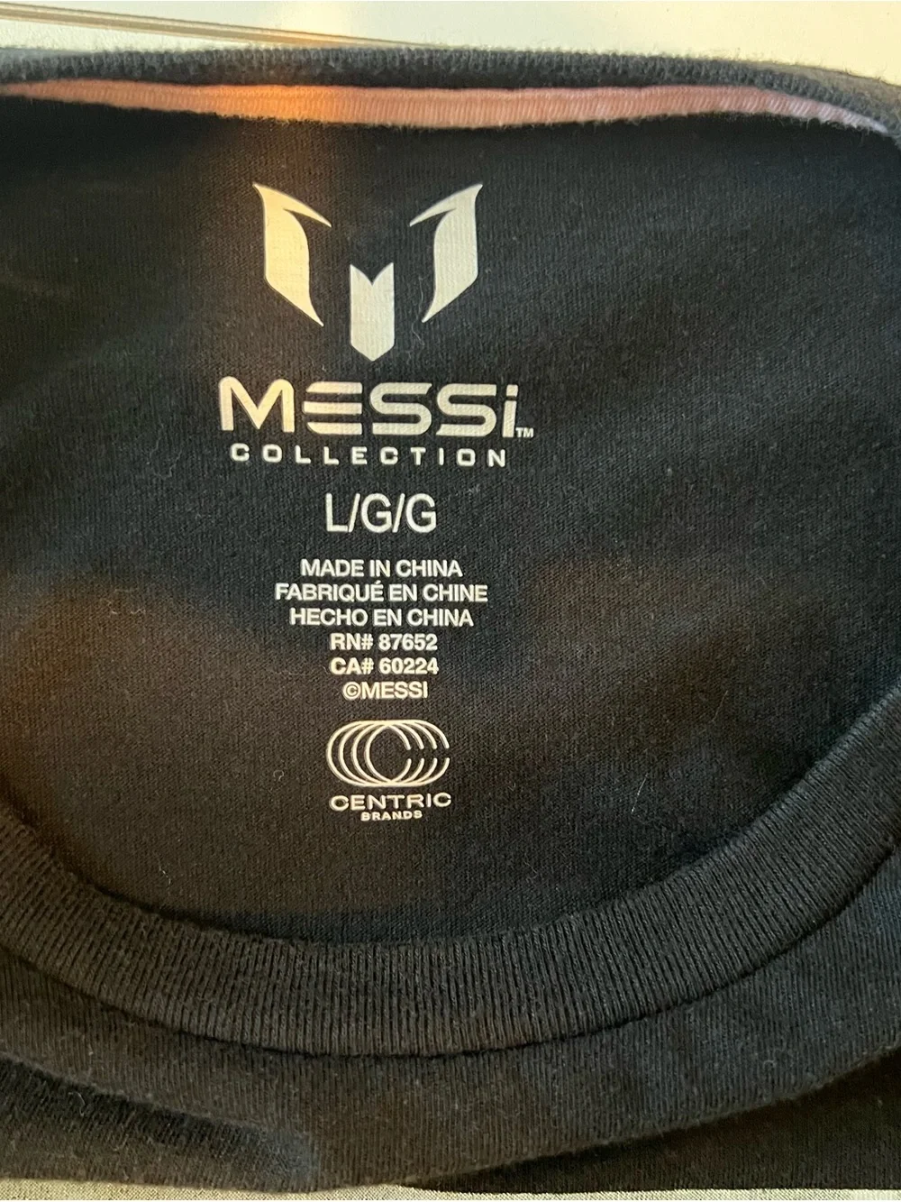 Messi Graphic T-Shirt for Boys